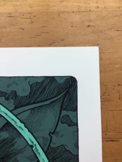 Pig Lady - 2008 John Dyer Baizley Poster Teal -Art Poster Store image 264de4e8 fbde 40b6 91b7 cfaf0e1f5b0e scaled