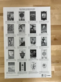 Canon Olympic Commemorative Series 1984 - Poster 1932 Los Angeles, CA 8 Canon Olympic Commemorative Series 1984 - Poster 1932 Los Angeles, CA -Art Poster Store image 26de361a 4ef8 4c76 833f 80eafd787590