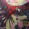 Bird Of Paradise III - 2016 Chicago Artist Bunny XLV