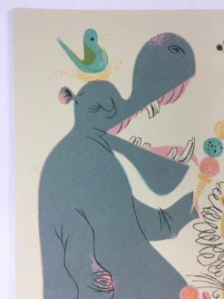 I Scream, We Scream - 2015 Anne Benjamin Poster Art Print -Art Poster Store image 27821ec3 3b91 40b9 8727 79a57761f526 scaled