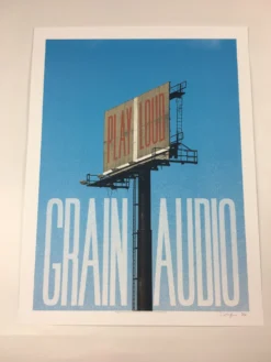 Grain Audio - 2013 Dan MacAdam Crosshair Poster Art Print -Art Poster Store image 27d4332e 3744 49ab b99f 832f61ce0a04 scaled