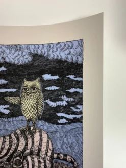 Freda's Kiss - 2021 David Welker Poster, Art Print -Art Poster Store image 28908b98 76ec 40f3 a3fc 4af9a0906dd6