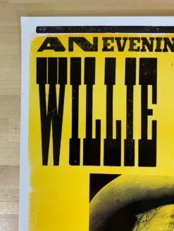 Willie Nelson - 2005 Franks Brothers Poster Kelowna, BC -Art Poster Store image 290a713a 206f 4148 86e3 aa321239bd84 scaled