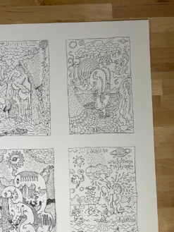 Recovery - 2022 David Welker Poster Art Print Spring Show -Art Poster Store image 2940547e 1f21 4982 b61f 23d3df648e75