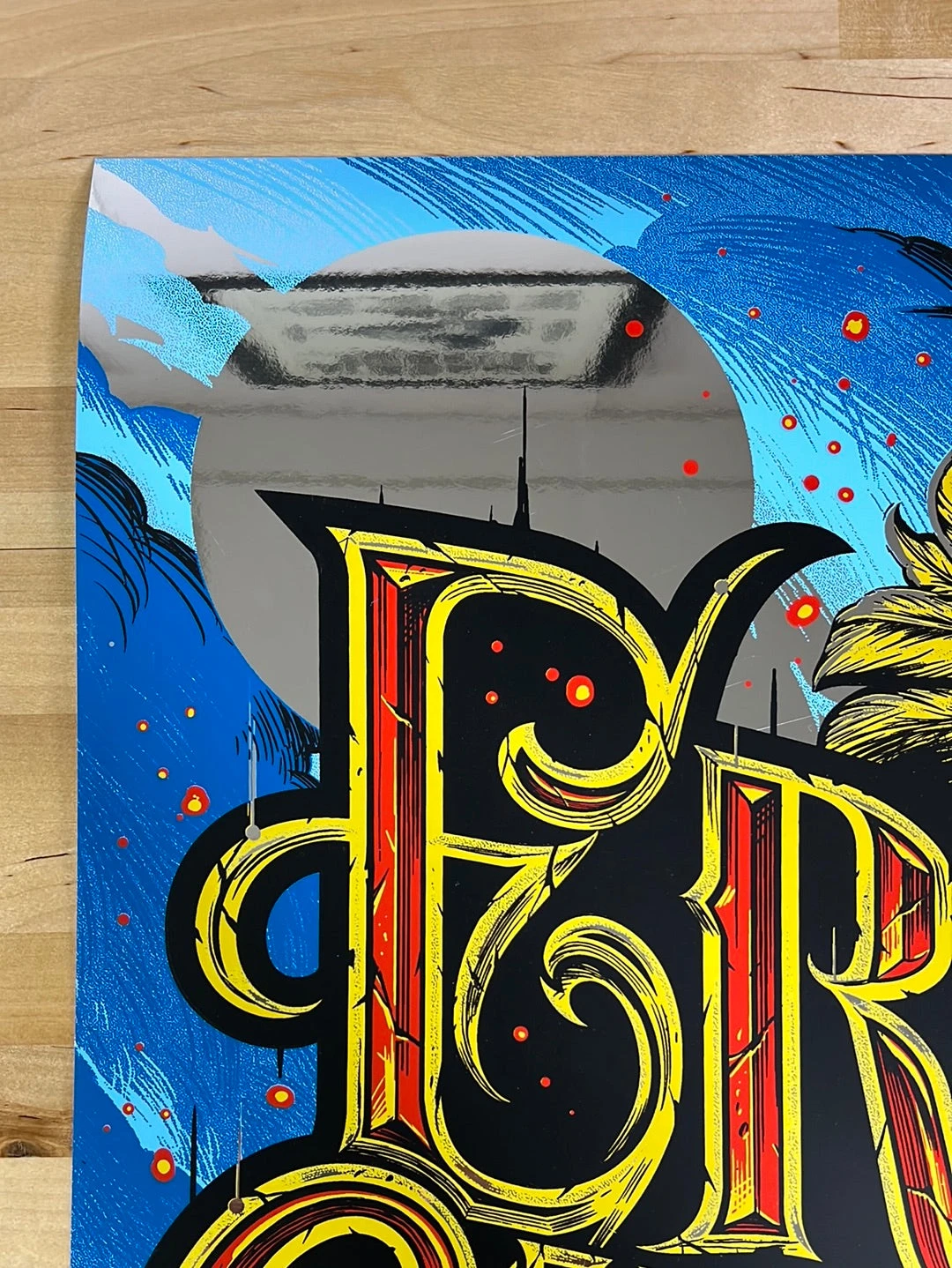 Eric Church - 2022 Maxx242 Poster Green Bay, WI Mirror FOIL 3/18 3 Eric Church - 2022 Maxx242 Poster Green Bay, WI Mirror FOIL 3/18 - Image 3