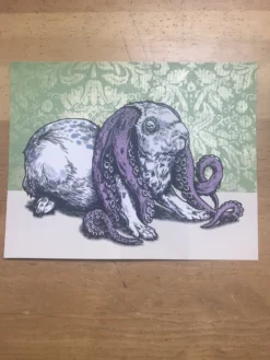 Buntacles - 2011 Phineas Jones Poster Art Print Bunny -Art Poster Store image 29d973bb 7eae 4d91 a26a 70064167c6fe