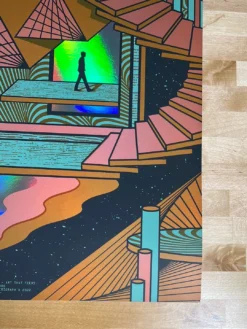 STS9 - 2022 Status Serigraph Poster FOIL Red Rocks Morrison, CO 7/22 -Art Poster Store image 29f8fee7 ab36 4613 b0f0 5129e53834a8