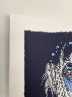 The Transport Fish - 2021 David Welker Poster, Art Print -Art Poster Store image 2ae0c14c 3e18 49a9 bed6 7dda67e1e7ac