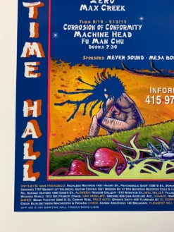 MHP 35 Willie Nelson - 1997 Poster Maritime Hall San Fran 1st -Art Poster Store image 2ae3fc2f 1068 4db6 8a2e e458104bb369
