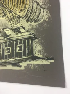 Reconstructed Barn Owl - 2013 Dan Grzeca Poster Art Print Charcoal Brown -Art Poster Store image 2af4e273 219e 41d6 a0fa 83dcd35e810a scaled