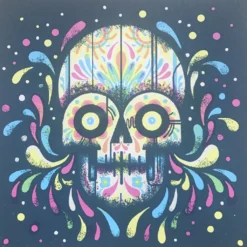 The End - 2016 Drew Millward Poster Print BONES Galerie F