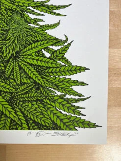 On Top Of Ol' Smokey - 2022 EMEK Poster Art Print 420 -Art Poster Store image 2befb4ce 84c9 4df1 ac94 bcf26e2c19d1