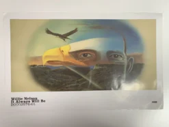 Willie Nelson - Original Promo Poster Vinyl Insert 24x15 Record Art -Art Poster Store image 2bf61984 cbe1 4d68 a6a5 c726048ff1dc