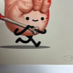 Daisy I - 2019 Mike Mitchell Poster Art Print Mikeland AP -Art Poster Store image 2c2ffd65 dafd 47f5 ad76 5c80a5aab17b