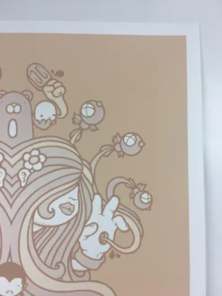 Untitled (Tan Psych) - 2008 Mike Budai Poster Art Print -Art Poster Store image 2ca37426 63d2 4adf a3a3 760d435f7e47 scaled