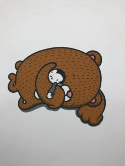 Long Deserved - 2008 Mike Budai Poster Art Print