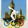 Canon Olympic Commemorative Series 1984 - Poster 1948 London