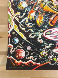 311 - 2022 Miles Tsang Poster Las Vegas, NV S/N -Art Poster Store image 2de02bdb eb8c 4980 9bea 26f9b807d478