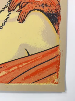 Salma - 2015 Lars P Krause Poster Print Hollywood Icon Pin-Up's RED -Art Poster Store image 2e499b33 072a 4107 95cd 49e07d3c0466