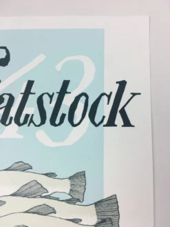 Flatstock 43 - 2014 Justin Santora Poster Austin, TX Austin Convention Center -Art Poster Store image 2e7e808c daac 48c6 bc82 794ac79f49fb scaled