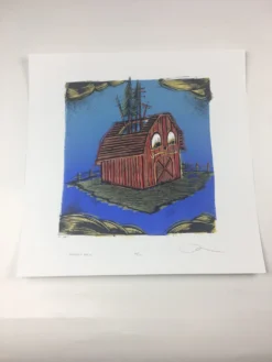 Hungry Barn - Dan Grzeca Poster Art Print -Art Poster Store image 2e98c2d6 acea 42fd b082 77d07d4bb190 scaled