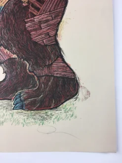 Last American Bear - 2010 Dan Grzeca Poster Art Print -Art Poster Store image 2ea3bc08 6d56 4ca3 8e7e a9712d3e2d8e scaled