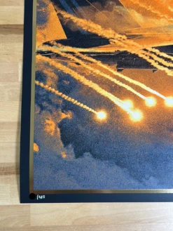 Top Gun Maverick - 2022 Juan Ramos Poster AMC Limited Ed FOIL -Art Poster Store image 2efae991 2c90 4ce4 8ab0 95d9f04861df