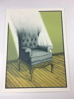 A Scorched Earth In His Wake - 2016 Justin Santora Poster Art Print -Art Poster Store image 2efb92c0 120b 4239 a9a3 aa4fe7c517f8 scaled