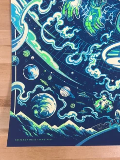 311 - 2022 Miles Tsang Poster Las Vegas, NV Grassroots Green -Art Poster Store image 2f7021ea 7222 41ce b6a9 4682d3624aad