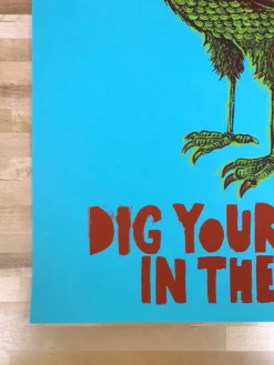 Dig Your Hands In The Dirt - 2009 Dan Grzeca Poster Art Print -Art Poster Store image 2f9f2336 c3b5 4f43 a410 acf82aa46517