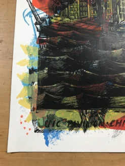 Phish - 2011 Dan Grzeca Poster Chicago, IL UIC TEST Print -Art Poster Store image 2fc17a15 5423 4d95 b83c 7e746ff9a3cd scaled