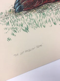 Last American Bear - 2010 Dan Grzeca Poster Art Print -Art Poster Store image 2fd6d240 b78f 4ffb abc8 39fb8cf7b2a0 scaled