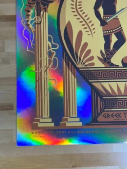 String Cheese Incident - 2021 Mike Tallman Poster Berkeley, CA FOIL -Art Poster Store image 305eb68a c32b 4be0 9110 77bee1553b90