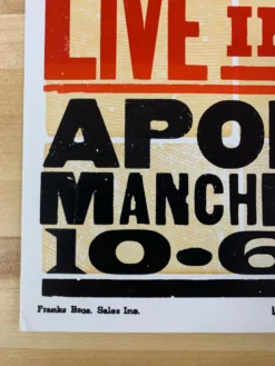 Willie Nelson - 2010 Hatch Show Print 10/6 Poster Manchester, UK Apollo Theatre -Art Poster Store image 306076af 128b 4cb0 9775 213bbdcdb404 scaled