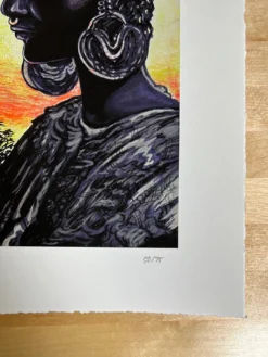 Mamma Africa - 2021 David Welker Poster, Art Print -Art Poster Store image 310b7401 ac33 48ef a48b caefc71df71b