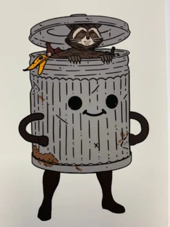 Teddy - 2020 Mike Mitchell Poster Print SUPERs