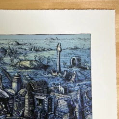 The City Was The Song - 2022 David Welker Poster, Art Print (Giclee) -Art Poster Store image 3144865f e32f 4e92 ba62 749f8be1ee49