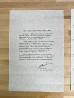 Canon Olympic Commemorative Series 1984 - Poster 1932 Los Angeles, CA 9 Canon Olympic Commemorative Series 1984 - Poster 1932 Los Angeles, CA -Art Poster Store image 3166fb00 fa04 4307 b91f 127e18adaf8f