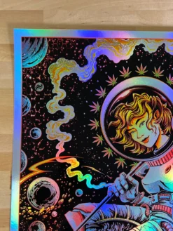 311 - 1996 Miles Tsang Poster Red Rocks Morrison, CO FOIL -Art Poster Store image 31a8a8a2 d9d9 4400 b653 294e5b1fdde5