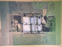 Untitled - Dan MacAdam Crosshair Chicago Poster Art Test Print