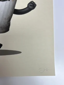 Teddy I - 2019 Mike Mitchell Poster Art Print Mikeland AP -Art Poster Store image 32051807 fe31 475b 80fe 938346811c4b