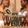 UFC 180 - 2014 Poster Velasquez Vs. Werdum Mexico PPV