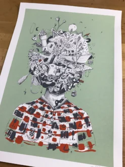 #32 - 2017 Collin Van Der Sluijs Poster/print Croatia Art -Art Poster Store image 32c74ee5 1b9c 4899 94d8 9e662422aa41 scaled