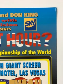 Boxing - 1996 Poster Frank Bruno Vs. Mike Tyson Las Vegas, NV MGM -Art Poster Store image 339d88da c779 47bd 8f93 dfa888fef5f2