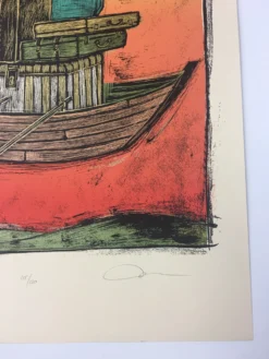 Lifeboat - 2012 Dan Grzeca Poster Art Print 115/120 -Art Poster Store image 34182099 2adf 4620 a705 74e70e175d6a scaled