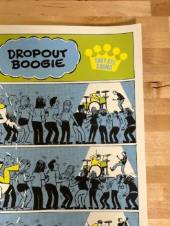 The Black Keys - 2022 Johnny Sampson Poster Cuyahoga Falls, OH -Art Poster Store image 349f3504 49b6 4911 bc60 a2d5d29567ad