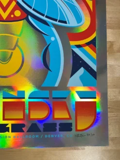 Greensky Bluegrass - 2022 Mike Tallman Poster Denver, CO FOIL -Art Poster Store image 34c2c574 54dd 448f 932b 2c01165e9ef4