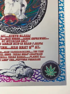 High Times Party - 2003 Brian Salvador Curley Poster Austin, TX -Art Poster Store image 34e10b09 3e5c 4c27 a6d3 f30622d6dbbe