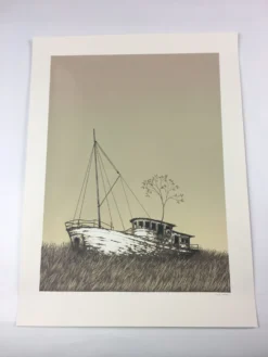 Where We Began 2 - 2013 Justin Santora Poster Art Print -Art Poster Store image 363c1174 74ac 4c10 b383 c6578fd668ae scaled