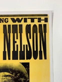 Willie Nelson - 2005 Hatch Show Print 5/5 Poster Dixon, CA May Fairgrounds -Art Poster Store image 3660add5 7cdc 40d1 8e47 e0e30f618abe